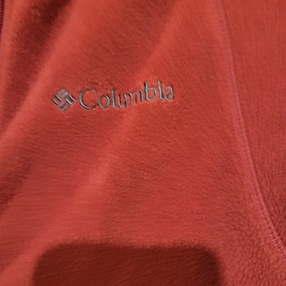 Columbia Fleece Womens Red Vest - Picture 8 of 9